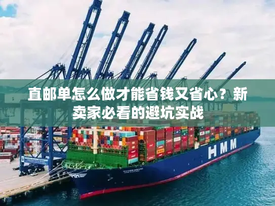 直邮单怎么做才能省钱又省心？新卖家必看的避坑实战