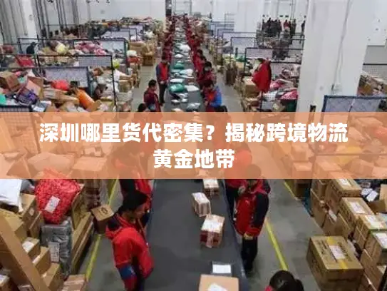 深圳哪里货代密集？揭秘跨境物流黄金地带