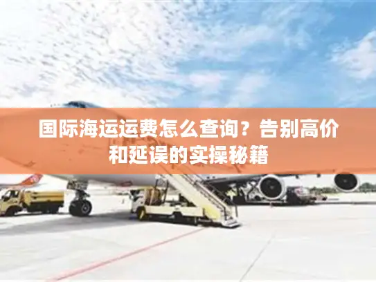 国际海运运费怎么查询？告别高价和延误的实操秘籍