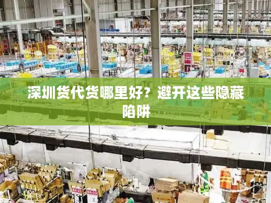 深圳货代货哪里好？避开这些隐藏陷阱