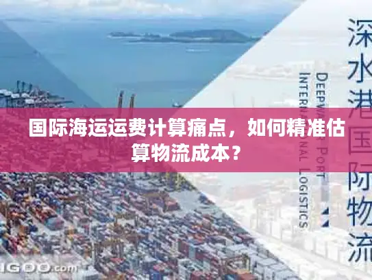 国际海运运费计算痛点，如何精准估算物流成本？