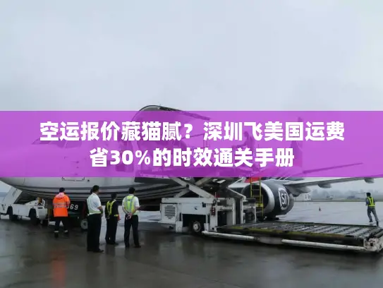 空运报价藏猫腻？深圳飞美国运费省30%的时效通关手册