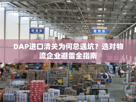 DAP进口清关为何总遇坑？选对物流企业避雷全指南