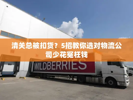 清关总被扣货？5招教你选对物流公司少花冤枉钱
