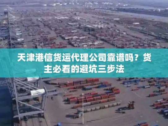 天津港信货运代理公司靠谱吗？货主必看的避坑三步法