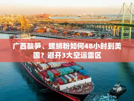 广西酸笋、螺蛳粉如何48小时到美国?避开3大空运雷区 广西酸笋、螺蛳粉如何48小时到美国?避开3大空运雷区