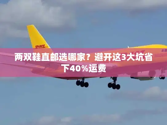 两双鞋直邮选哪家？避开这3大坑省下40%运费