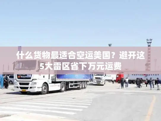 什么货物最适合空运美国?避开这5大雷区省下万元运费 什么货物最适合空运美国?避开这5大雷区省下万元运费