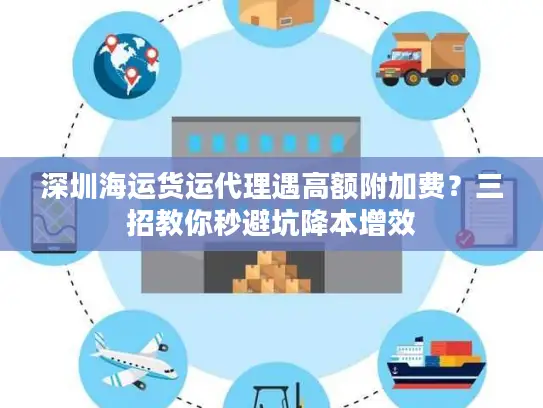 深圳海运货运代理遇高额附加费？三招教你秒避坑降本增效