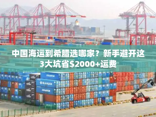 中国海运到希腊选哪家？新手避开这3大坑省$2000+运费