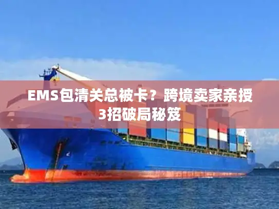 EMS包清关总被卡？跨境卖家亲授3招破局秘笈