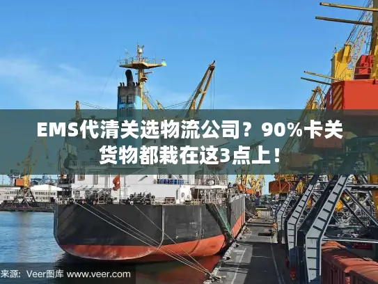 EMS代清关选物流公司？90%卡关货物都栽在这3点上！