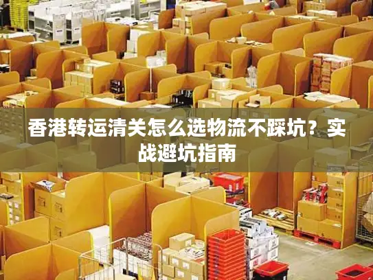 香港转运清关怎么选物流不踩坑？实战避坑指南