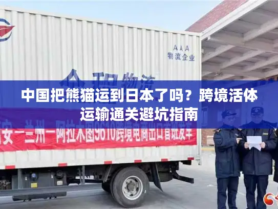中国把熊猫运到日本了吗？跨境活体运输通关避坑指南