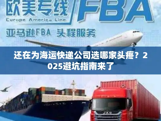 还在为海运快递公司选哪家头疼？2025避坑指南来了