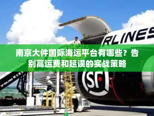 南京大件国际海运平台有哪些？告别高运费和延误的实战策略