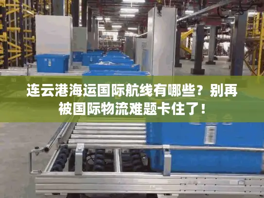 连云港海运国际航线有哪些？别再被国际物流难题卡住了！