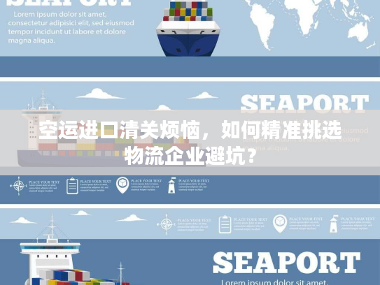 空运进口清关烦恼，如何精准挑选物流企业避坑？