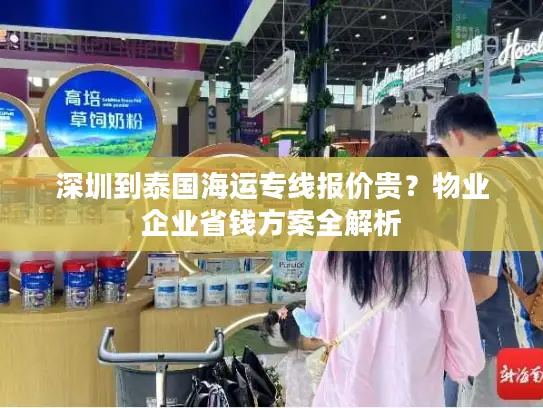 深圳到泰国海运专线报价贵？物业企业省钱方案全解析