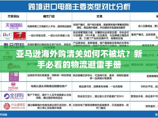 亚马逊海外购清关如何不被坑？新手必看的物流避雷手册
