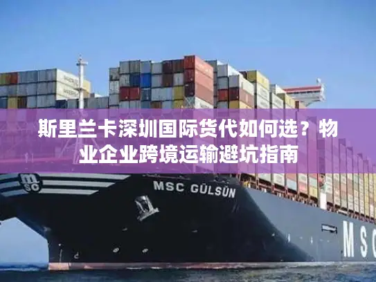 斯里兰卡深圳国际货代如何选？物业企业跨境运输避坑指南