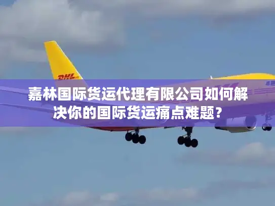 嘉林国际货运代理有限公司如何解决你的国际货运痛点难题？