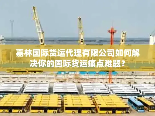嘉林国际货运代理有限公司如何解决你的国际货运痛点难题？