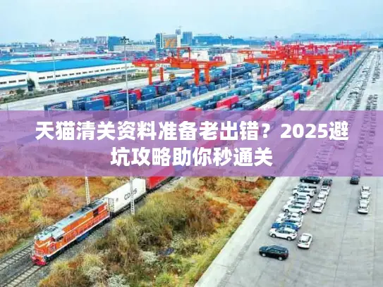 天猫清关资料准备老出错？2025避坑攻略助你秒通关