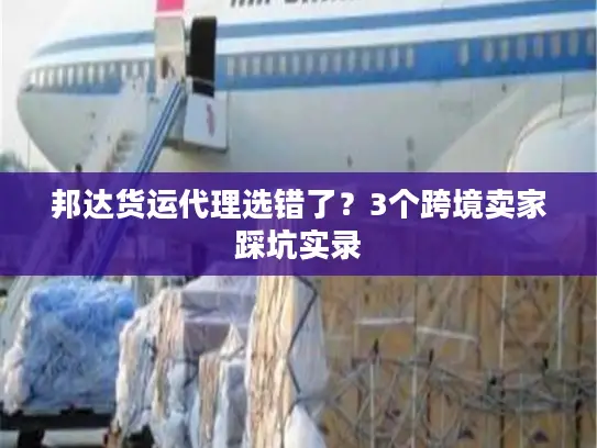邦达货运代理选错了？3个跨境卖家踩坑实录