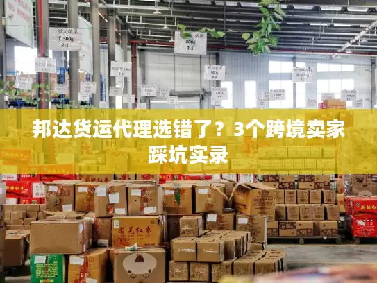 邦达货运代理选错了？3个跨境卖家踩坑实录
