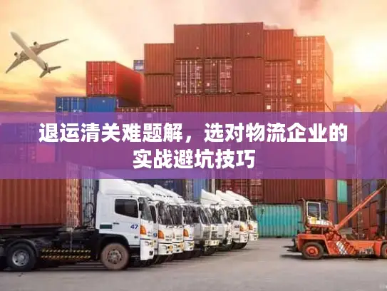 退运清关难题解，选对物流企业的实战避坑技巧