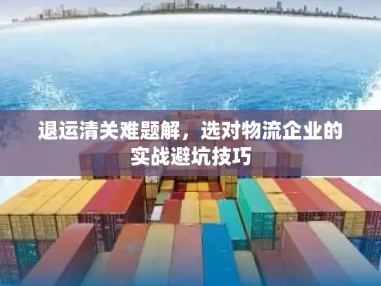 退运清关难题解，选对物流企业的实战避坑技巧