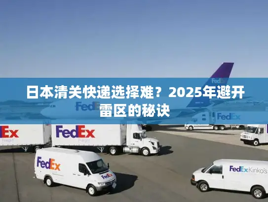 日本清关快递选择难？2025年避开雷区的秘诀