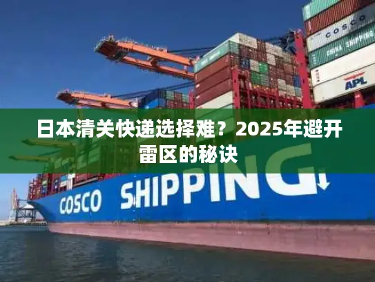 日本清关快递选择难？2025年避开雷区的秘诀