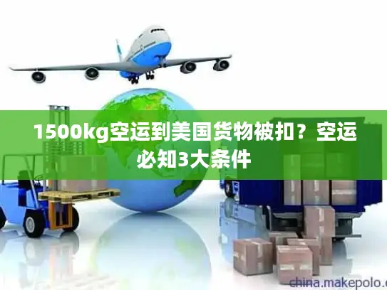 1500kg空运到美国货物被扣?空运必知3大条件 1500kg空运到美国货物被扣?空运必知3大条件