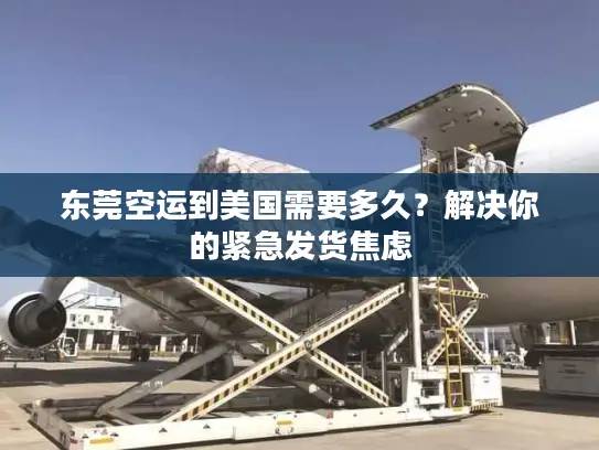 东莞空运到美国需要多久？解决你的紧急发货焦虑