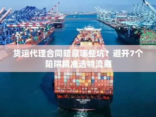 货运代理合同暗藏哪些坑？避开7个陷阱精准选物流商