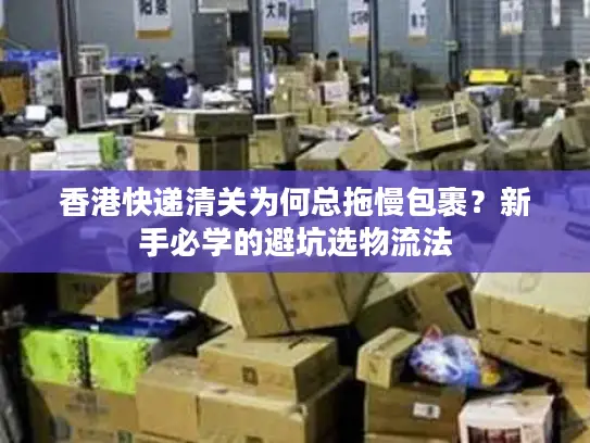 香港快递清关为何总拖慢包裹？新手必学的避坑选物流法