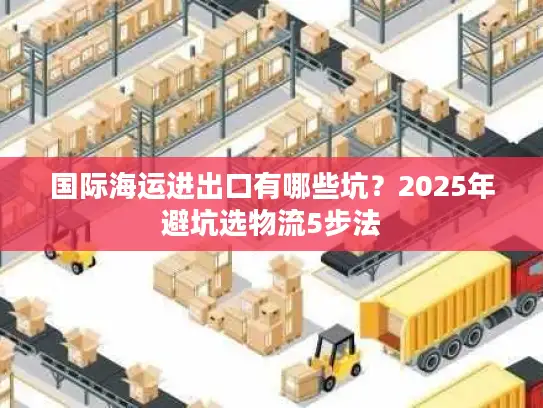 国际海运进出口有哪些坑？2025年避坑选物流5步法