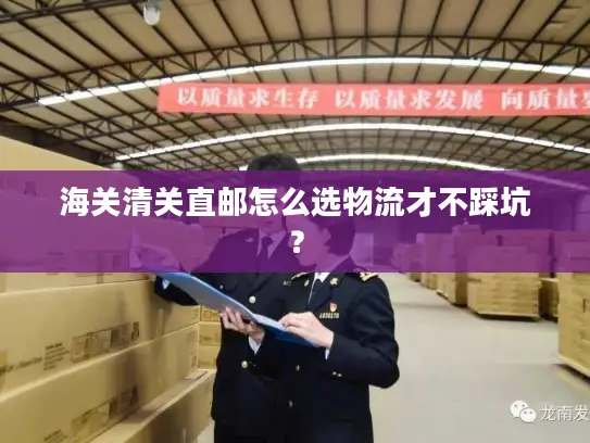 海关清关直邮怎么选物流才不踩坑？