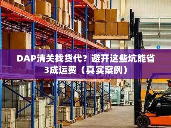 DAP清关找货代？避开这些坑能省3成运费（真实案例）