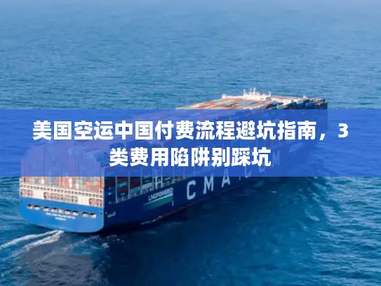 美国空运中国付费流程避坑指南，3类费用陷阱别踩坑