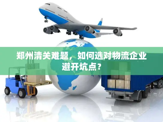 郑州清关难题，如何选对物流企业避开坑点？