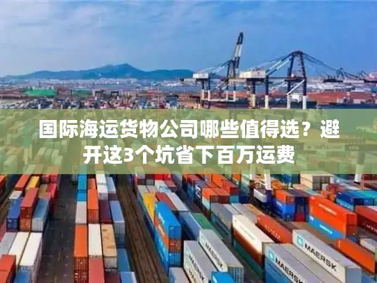 国际海运货物公司哪些值得选？避开这3个坑省下百万运费