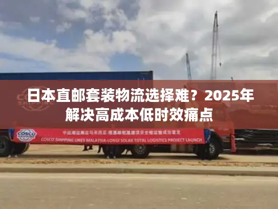 日本直邮套装物流选择难？2025年解决高成本低时效痛点