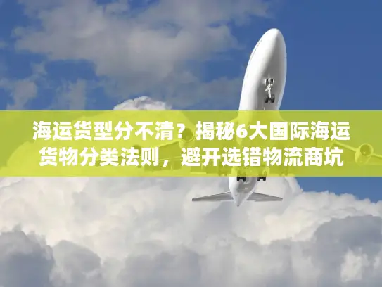 海运货型分不清?揭秘6大国际海运货物分类法则,避开选错物流商坑! 海运货型分不清?揭秘6大国际海运货物分类法则,避开选错物流商坑!
