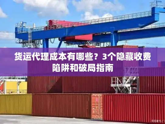 货运代理成本有哪些？3个隐藏收费陷阱和破局指南