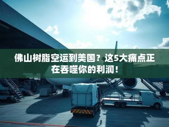 佛山树脂空运到美国？这5大痛点正在吞噬你的利润！