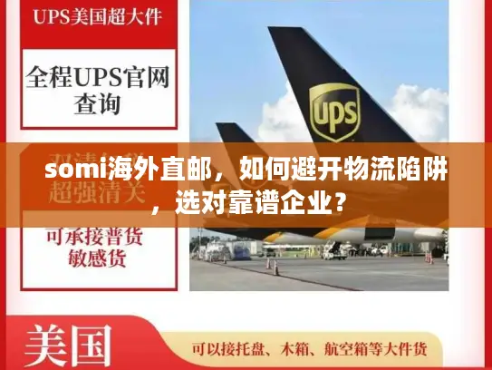 somi海外直邮，如何避开物流陷阱，选对靠谱企业？