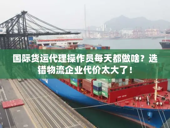 国际货运代理操作员每天都做啥？选错物流企业代价太大了！